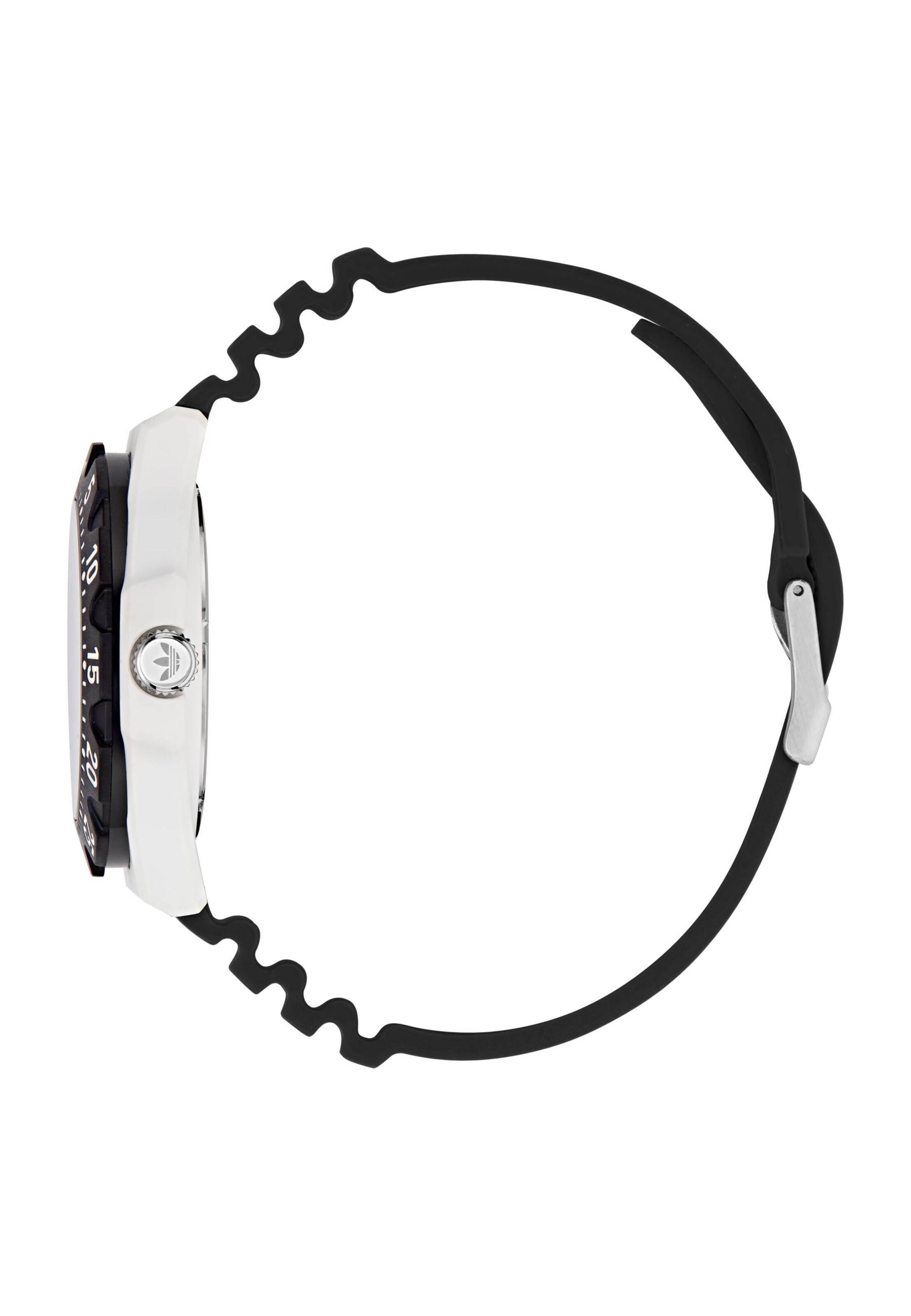 Orologio analogico 'Discoverer Two' di ADIDAS ORIGINALS in nero