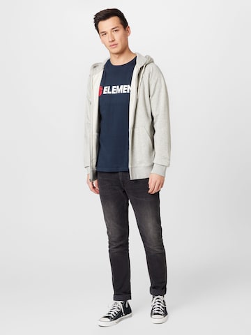 QUIKSILVER Collegetakki värissä harmaa