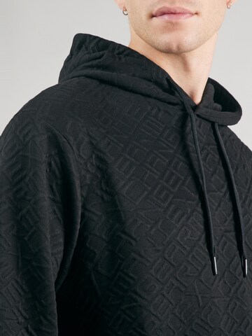 Felpa di ARMANI EXCHANGE in nero