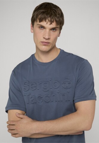 Sergio Tacchini Shirt 'Nestore' in Blue