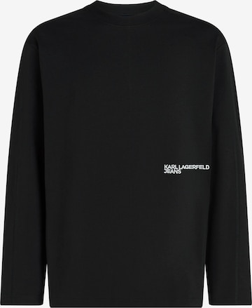 KARL LAGERFELD JEANS Shirt in Schwarz: Vorderseite