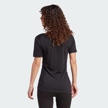 ADIDAS TERREX Functioneel shirt 'Xperior' in Zwart