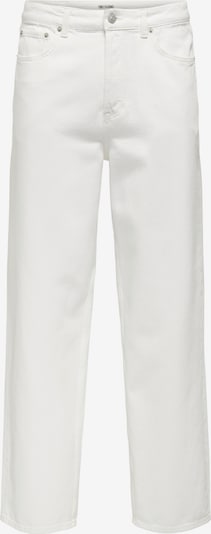 Džinsai 'ONSFade' iš Only & Sons, spalva – balta, Prekių apžvalga