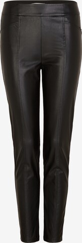 comma casual identity Skinny Leggings in Schwarz: predná strana