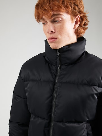 Abercrombie & Fitch Jacke in Schwarz