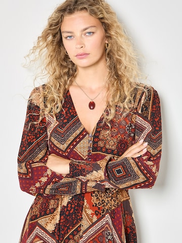 Apricot - Vestido en rojo