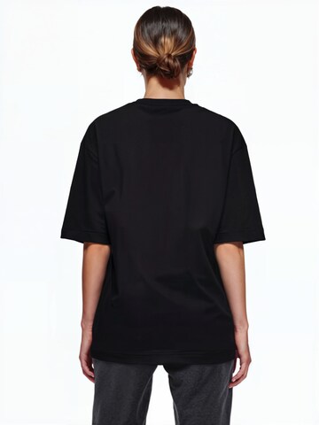 T-shirt ' Yuki F ' trueprodigy en noir