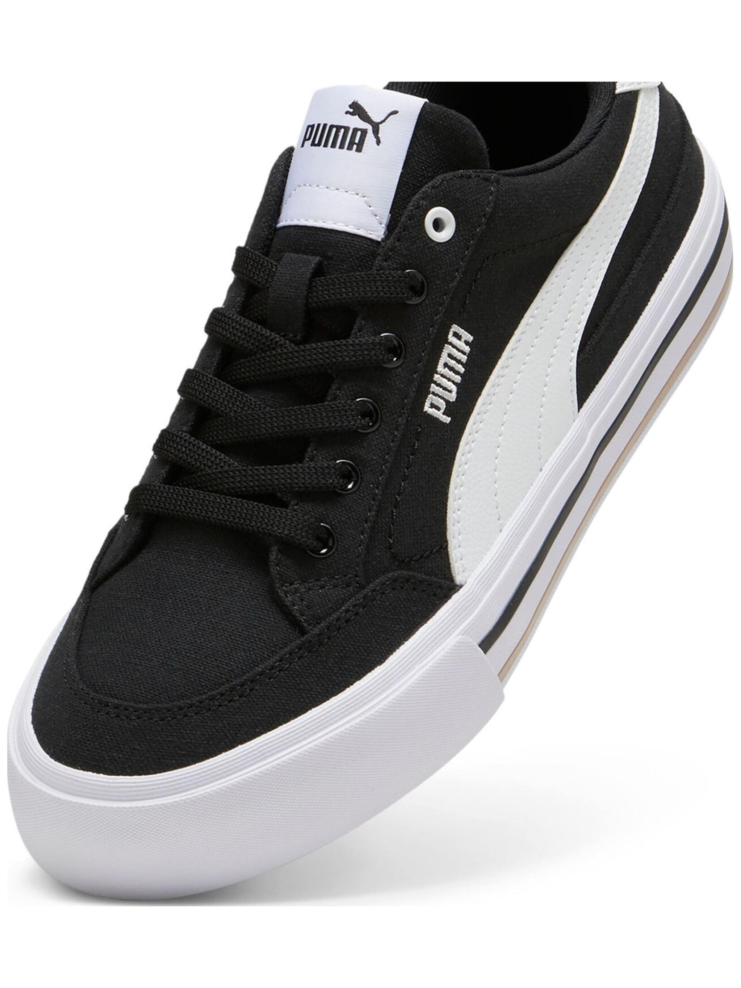 PUMA - Zapatillas deportivas bajas 'Puma Court Classic Vulc Fs' en negro