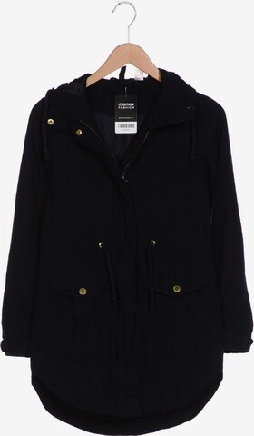 H&M Jacket & Coat in XXS in Blue: front