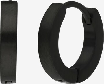 Lucardi Earring in Black: front