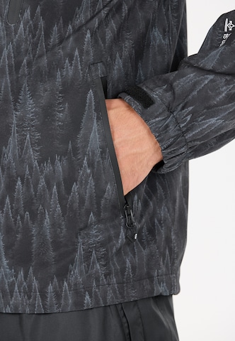 Weather Report Performance Jacket 'Delton' in Grey