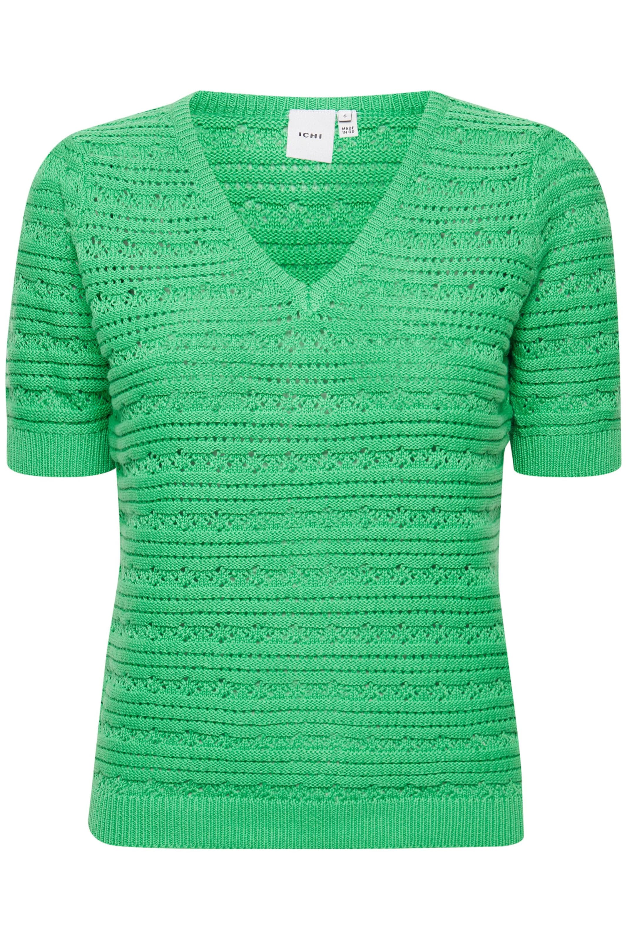 ICHI Pullover 'IHMarion' in Grün: Vorderseite