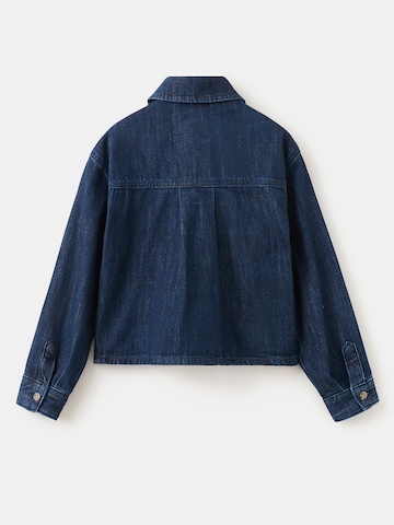 MANGO KIDS Blúzka 'SANDYSET' - Modrá