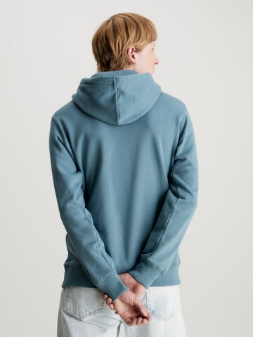 Calvin Klein Jeans Sweatshirt 'Essentials' in Blauw