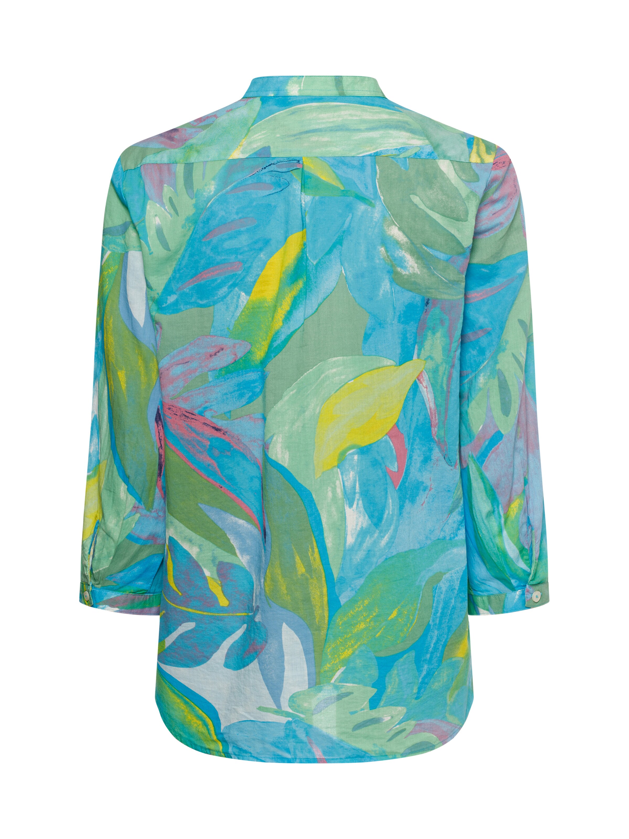 Franco Callegari Bluse in Grün