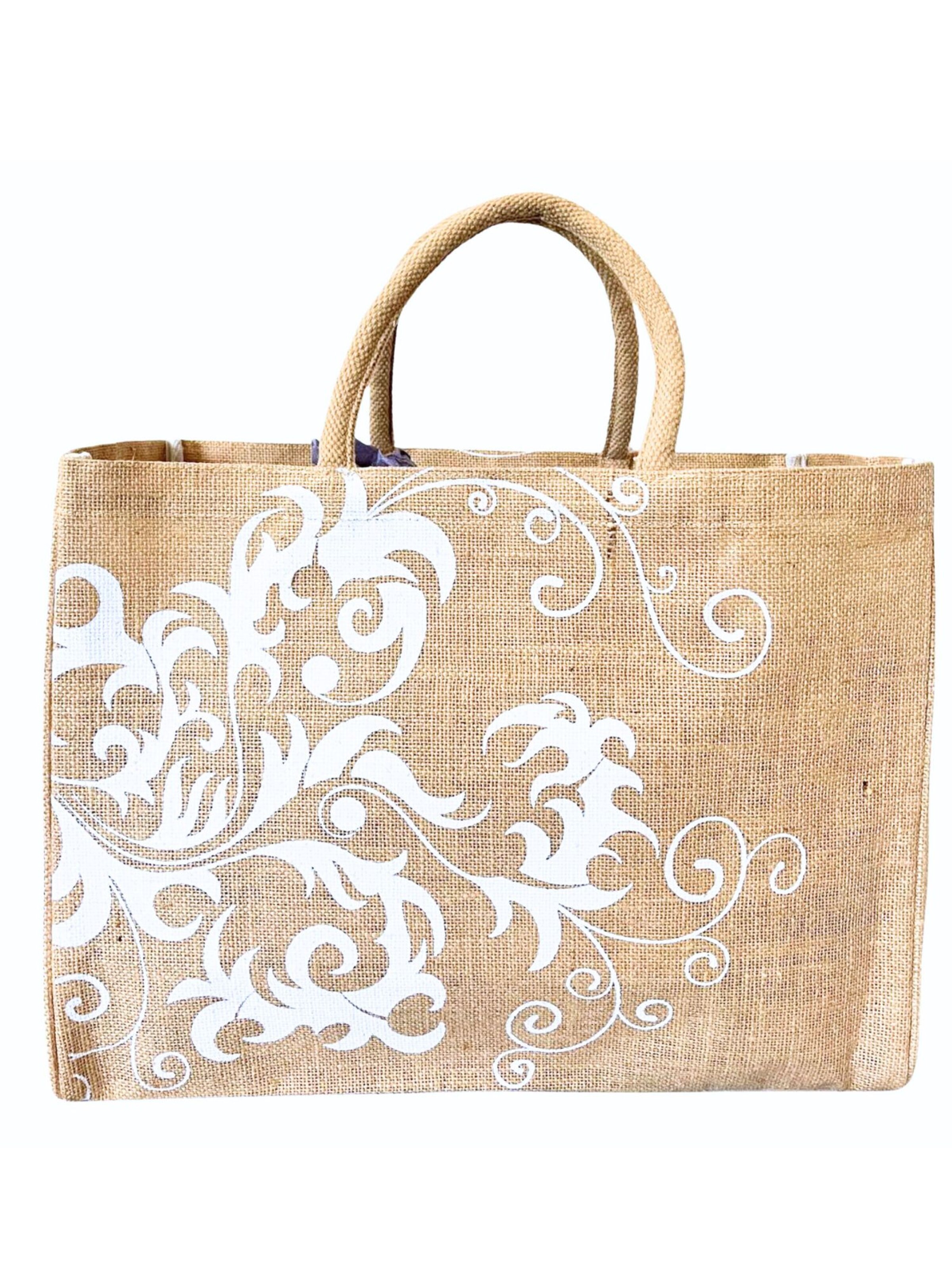 DOMELO Beach Bag 'Domelo' in Beige: front