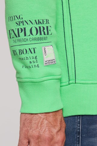 CAMP DAVID - Sudadera en verde