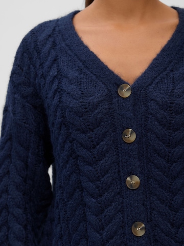 VERO MODA Knit cardigan 'VMDream' in Blue