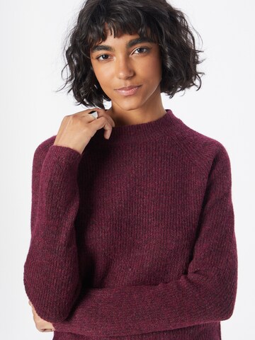 PIECES Pullover 'Ellen' in Lila