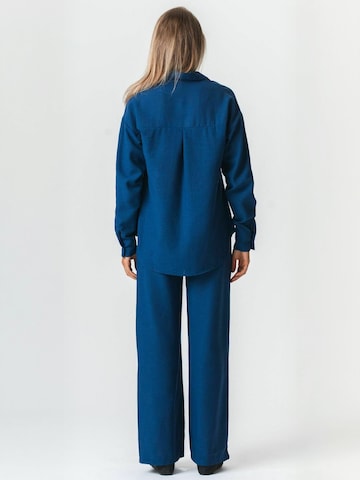 TEESHOPPEN Shirt ' Lilly ' in Blau