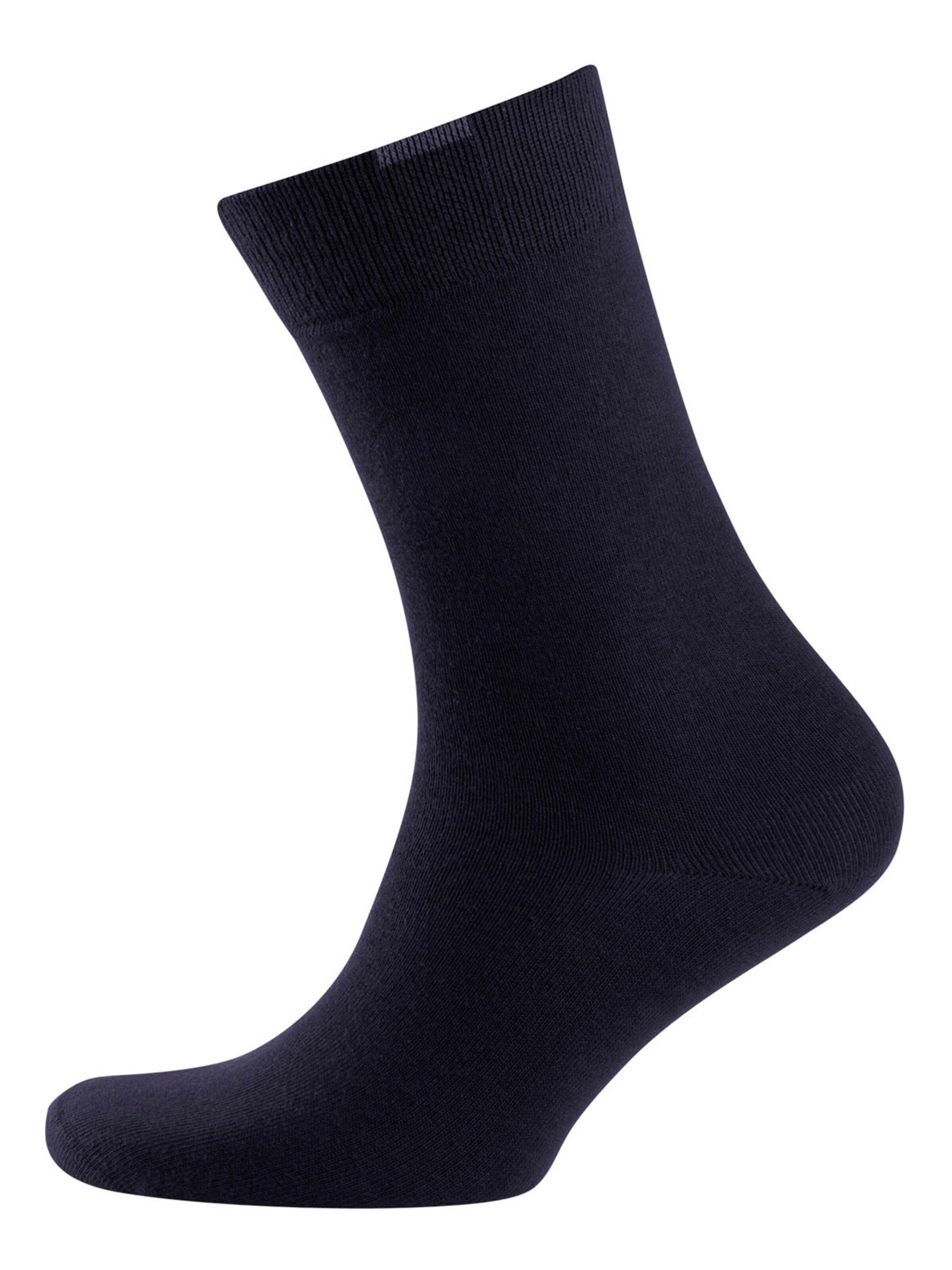 Nur Der Socken 'Passt Perfekt' in Blau