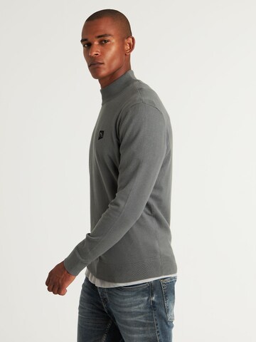CHASIN' Sweater 'Ard Mock' in Grey