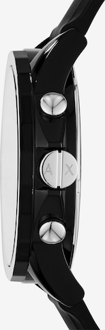 ARMANI EXCHANGE Analog Watch in Black