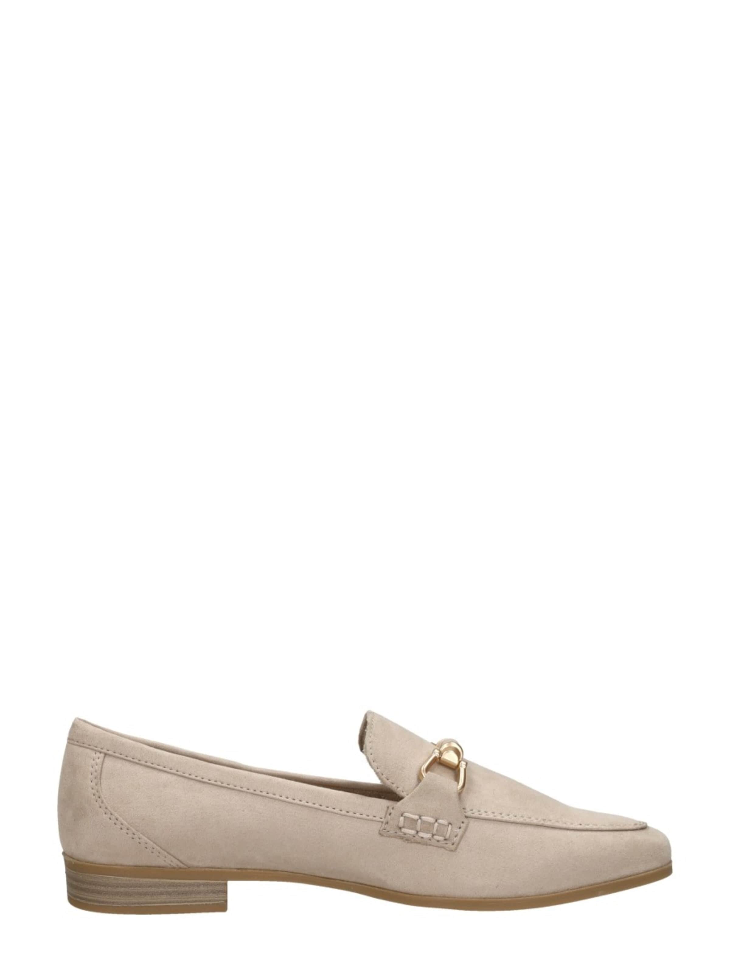 Mocassin 'Mocassin' MARCO TOZZI en beige