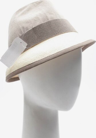 Brunello Cucinelli Hat & Cap in S in Brown: front