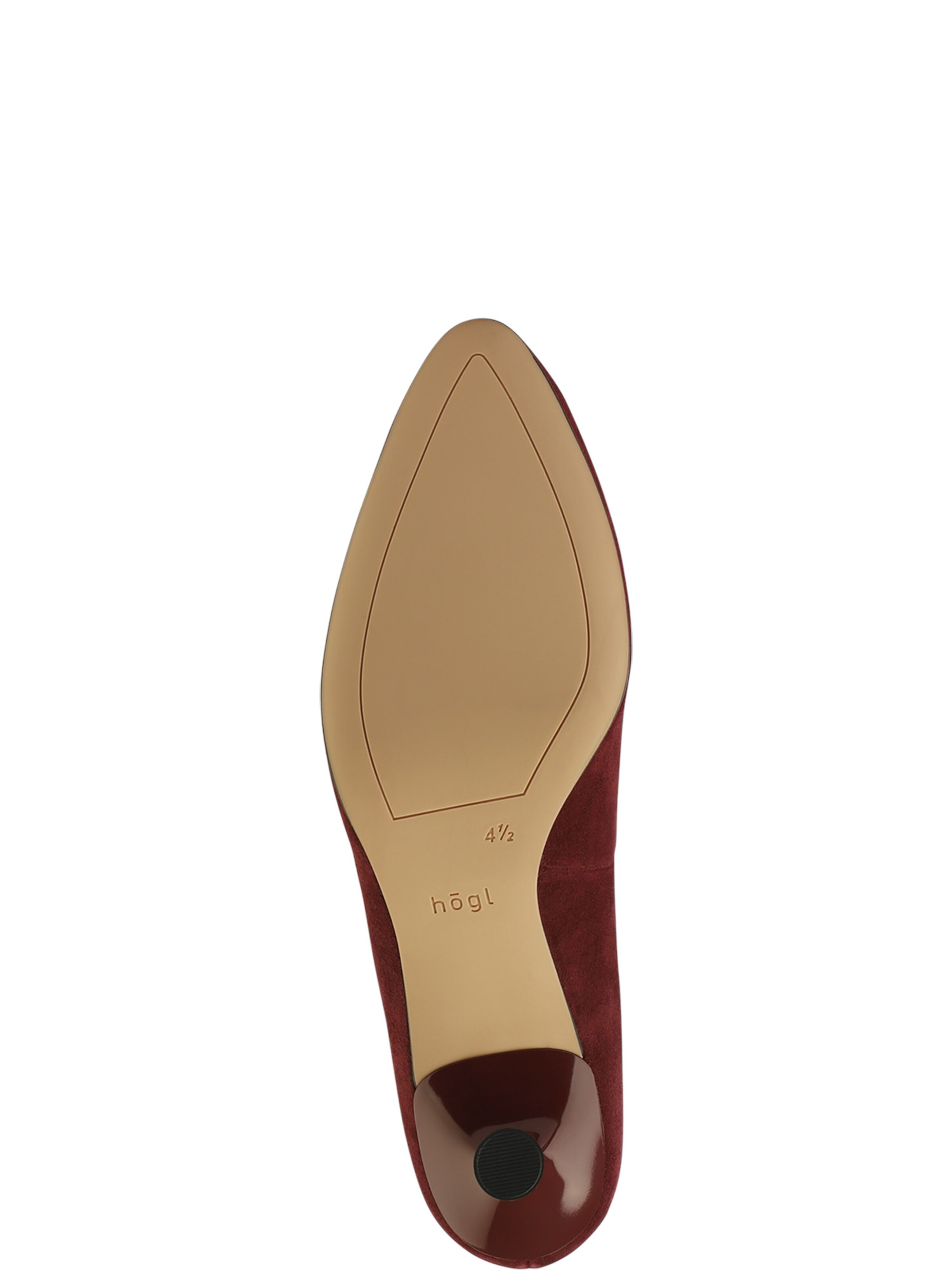 Högl Pumps ' BETTE ' in Rood