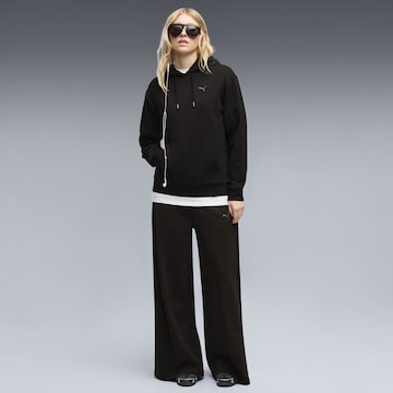 Sweat-shirt 'Essentials Elevated' PUMA en noir