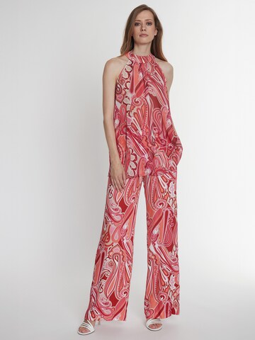 Ana Alcazar Loosefit Hose 'Parosa' in Rot