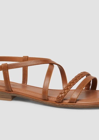 Sandales s.Oliver en marron
