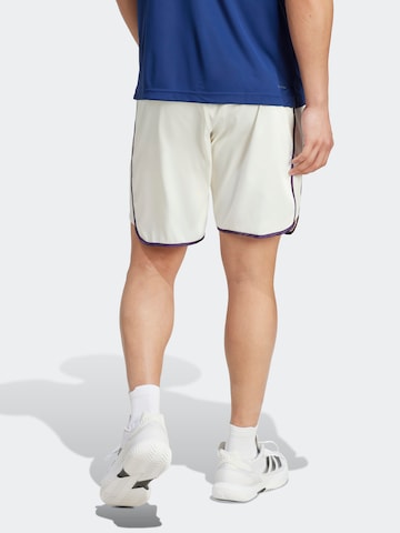 Regular Pantalon de sport 'ERGO PRO 9"' ADIDAS PERFORMANCE en blanc