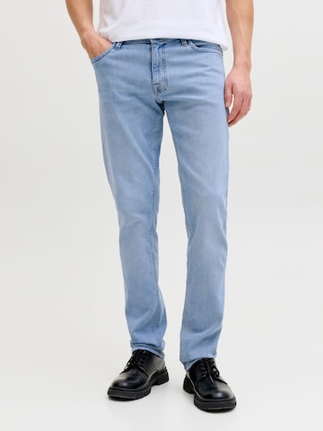 Slimfit Jeans 'JJIGlenn JJFelix' di JACK & JONES in blu: frontale