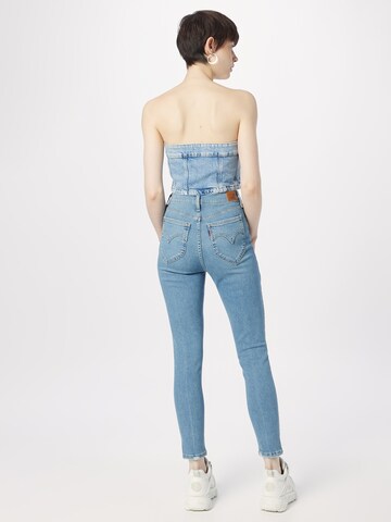 LEVI'S ® Скинни Джинсы 'Retro High Skinny' в Синий
