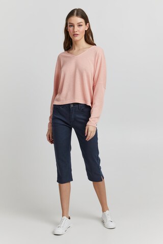 Oxmo - Slimfit Pantalón 'Pam' en azul