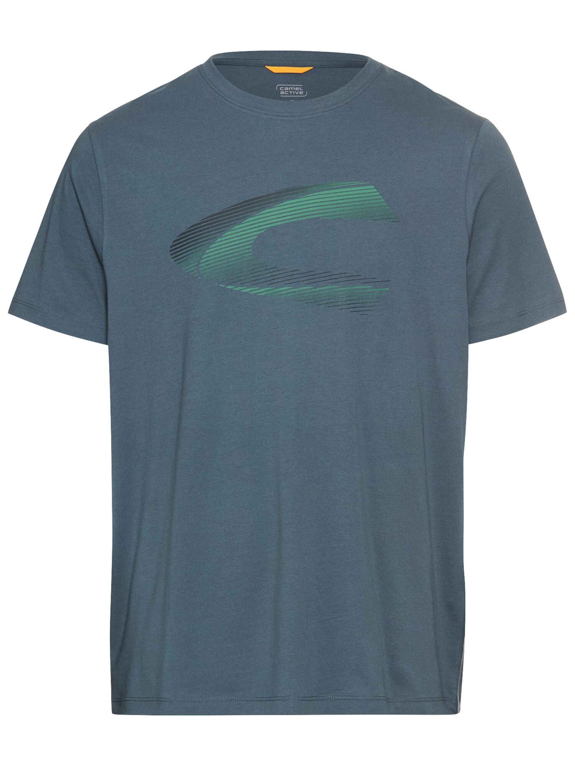 CAMEL ACTIVE Shirt in Blue: front