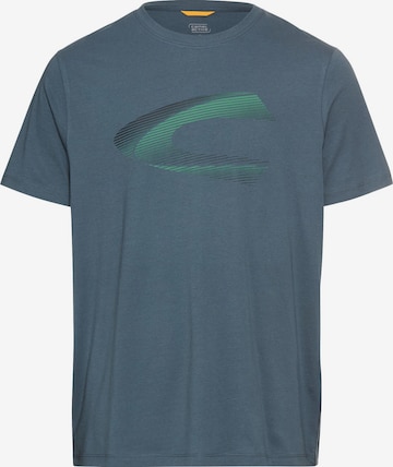 CAMEL ACTIVE T-Shirt in Blau: Vorderseite