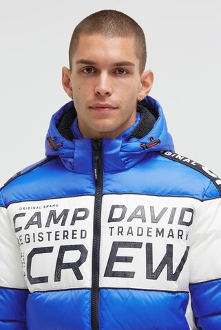 CAMP DAVID Winter Jacket in Blue