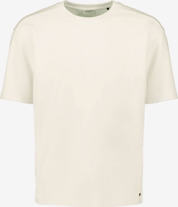 No Excess Shirt in White: front