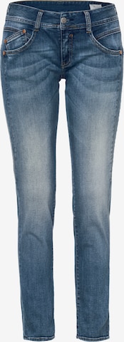 Herrlicher Slimfit Jeans 'Gila' in Blau