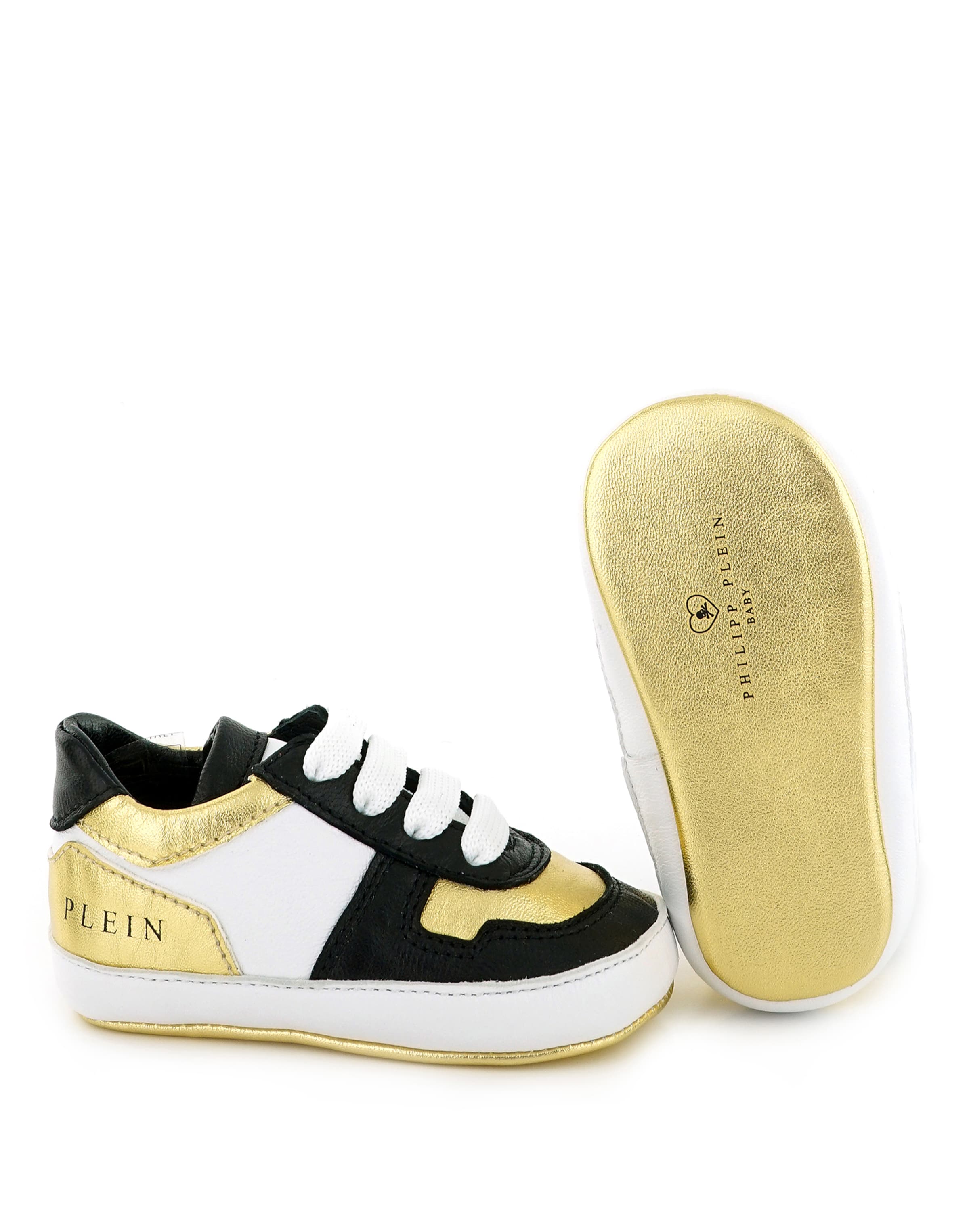 Nouveau-nés Philipp Plein en blanc