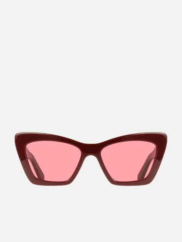 FERRAGAMO Sunglasses in Red