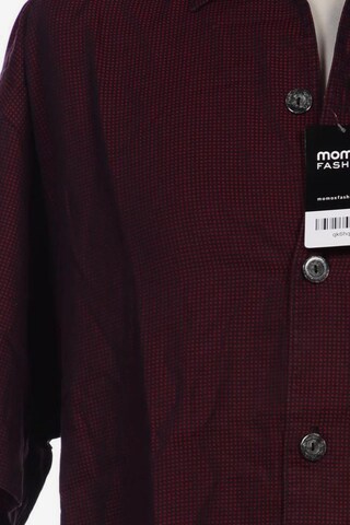 SIGNUM Button Up Shirt in M in Red