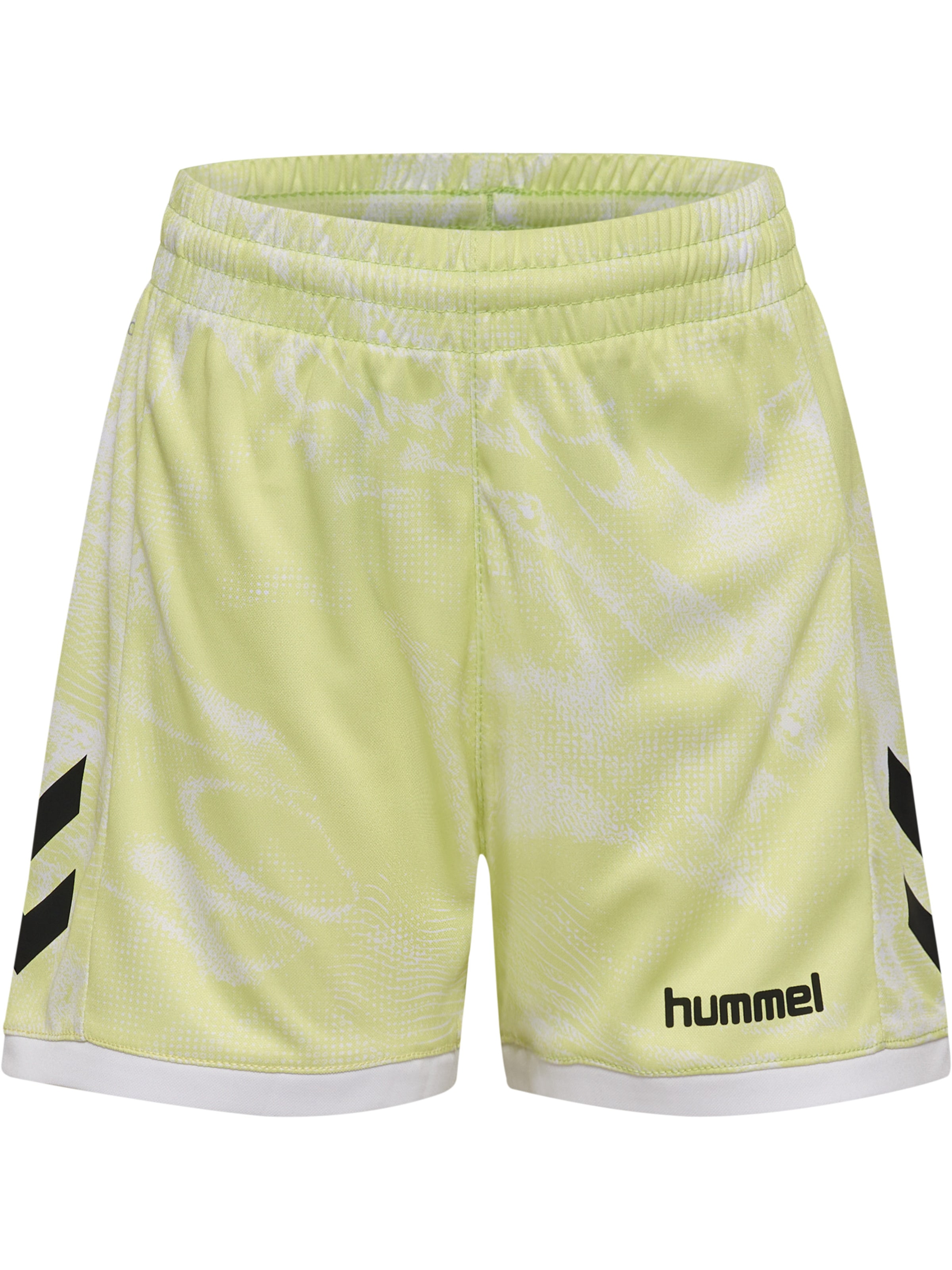Hummel Regular Broek in Groen: voorkant