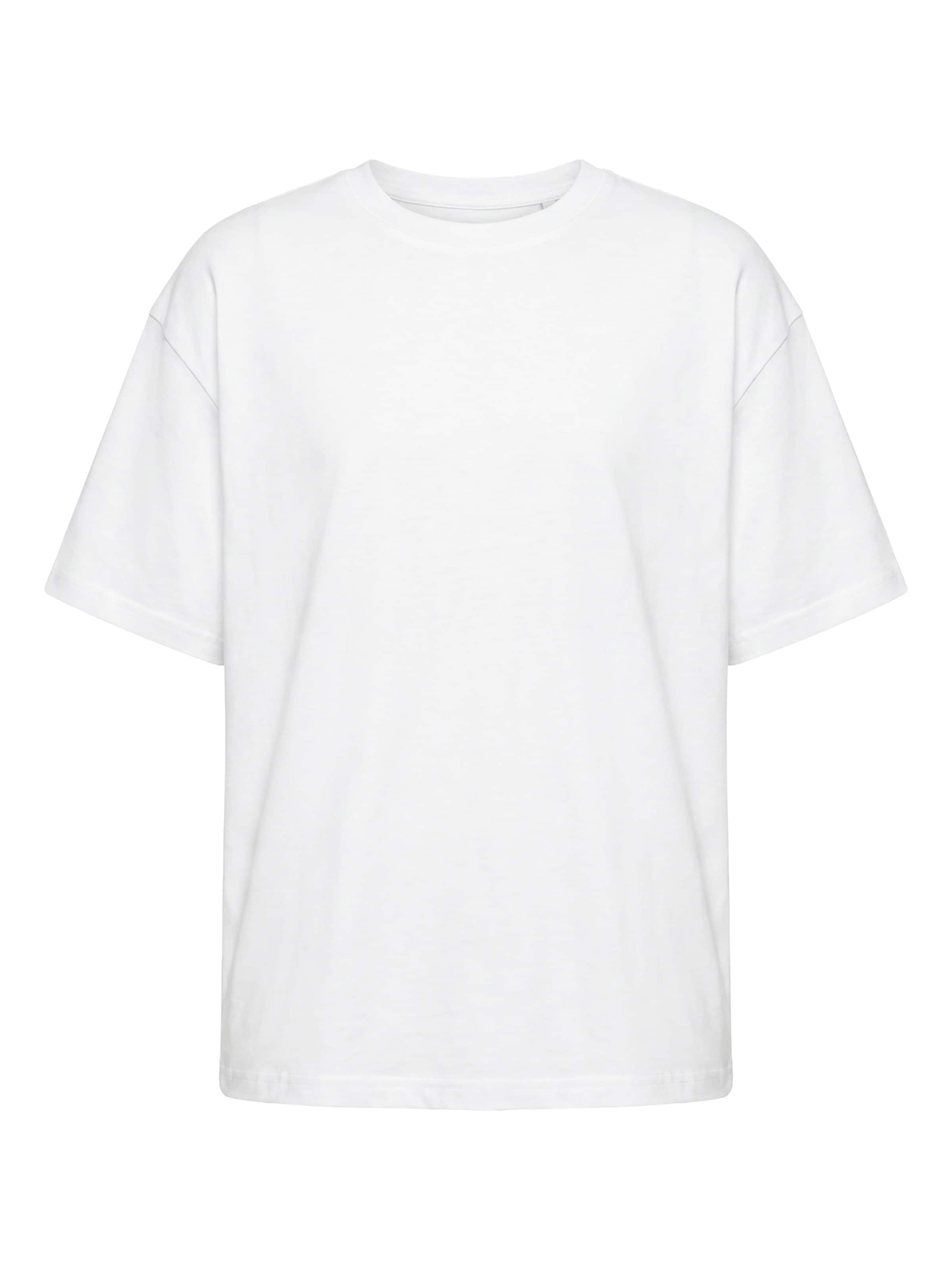 studioselect T-shirt 'Lotta' i vit: framsida
