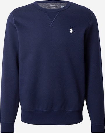 mėlyna Polo Ralph Lauren Megztinis be užsegimo: priekis