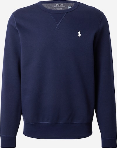 Megztinis be užsegimo iš Polo Ralph Lauren, spalva – tamsiai mėlyna / balta, Prekių apžvalga