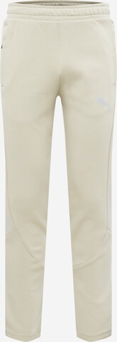 PUMA - regular Pantalón deportivo 'Evostripe' en gris: frente